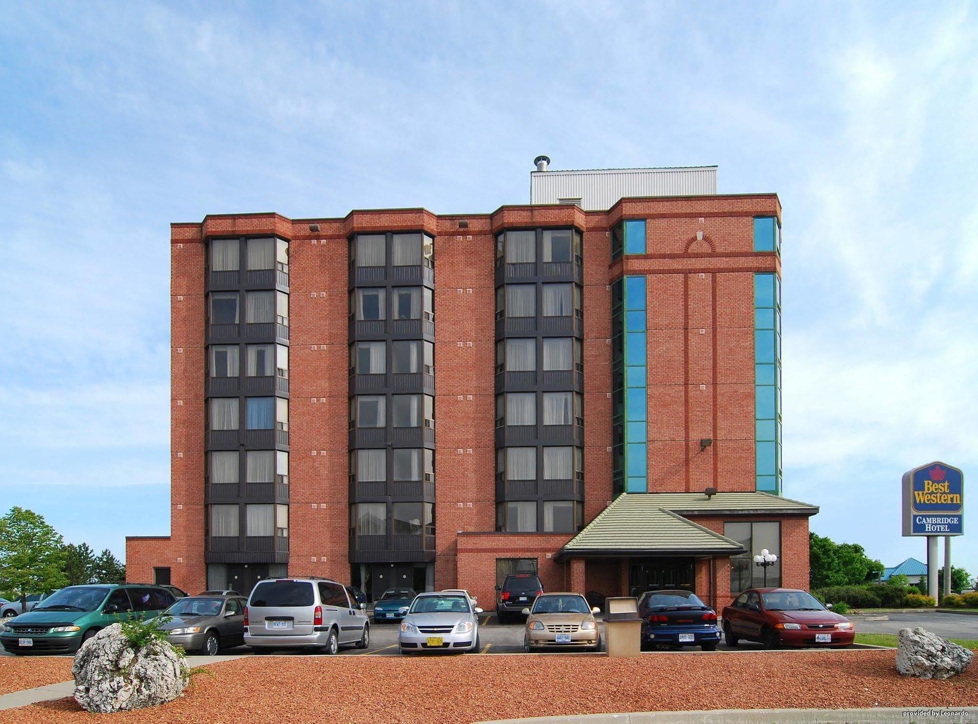 Best Western Plus Cambridge Hotel Екстер'єр фото