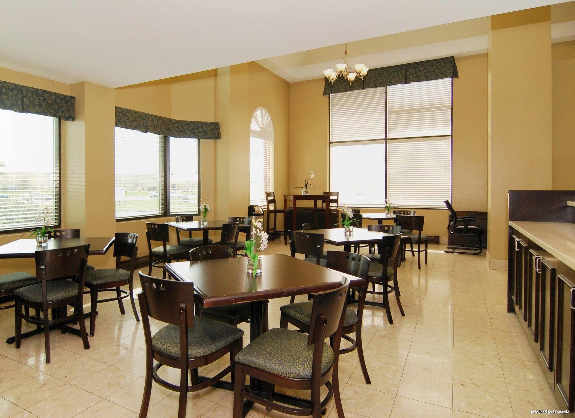 Best Western Plus Cambridge Hotel Ресторан фото