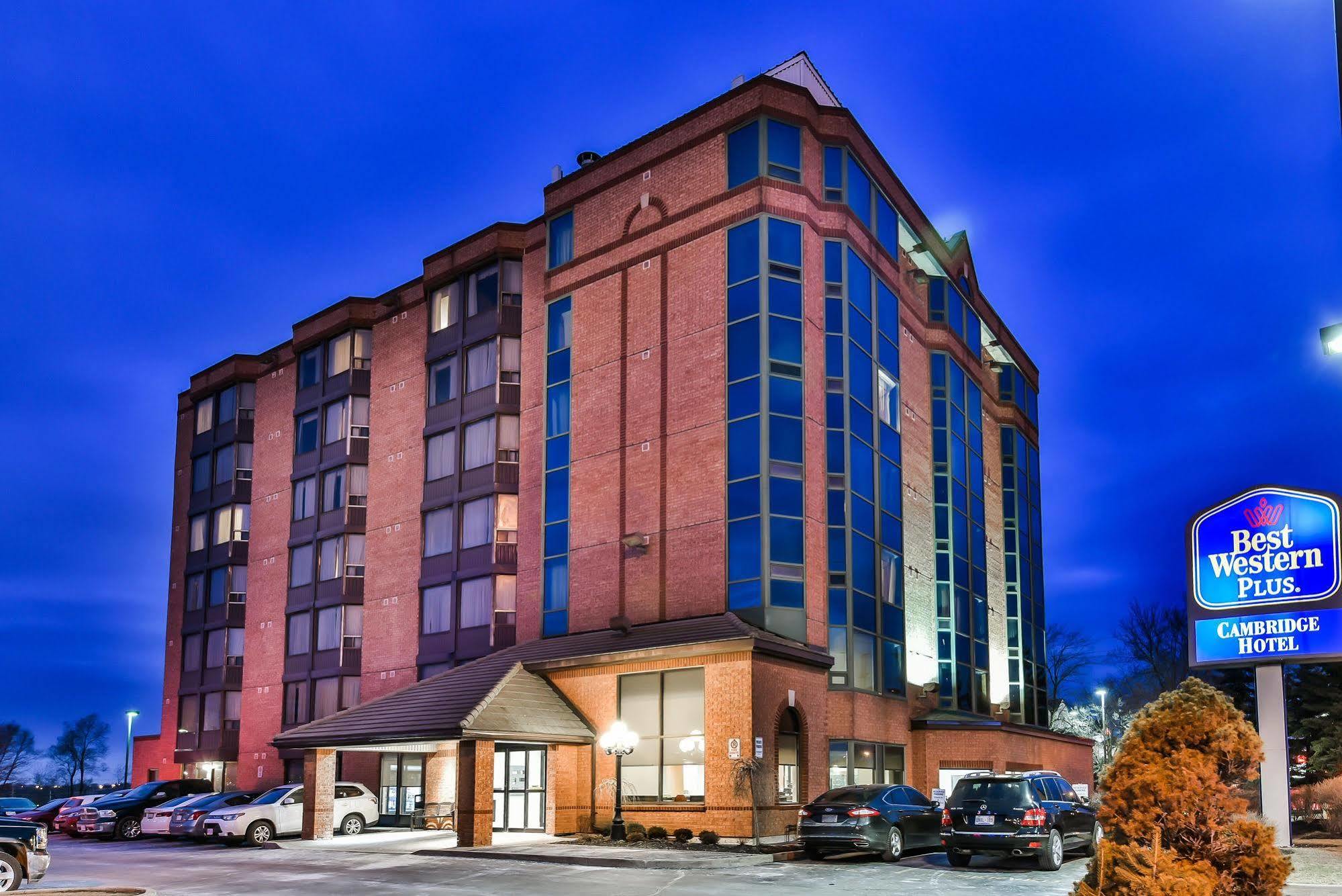 Best Western Plus Cambridge Hotel Екстер'єр фото