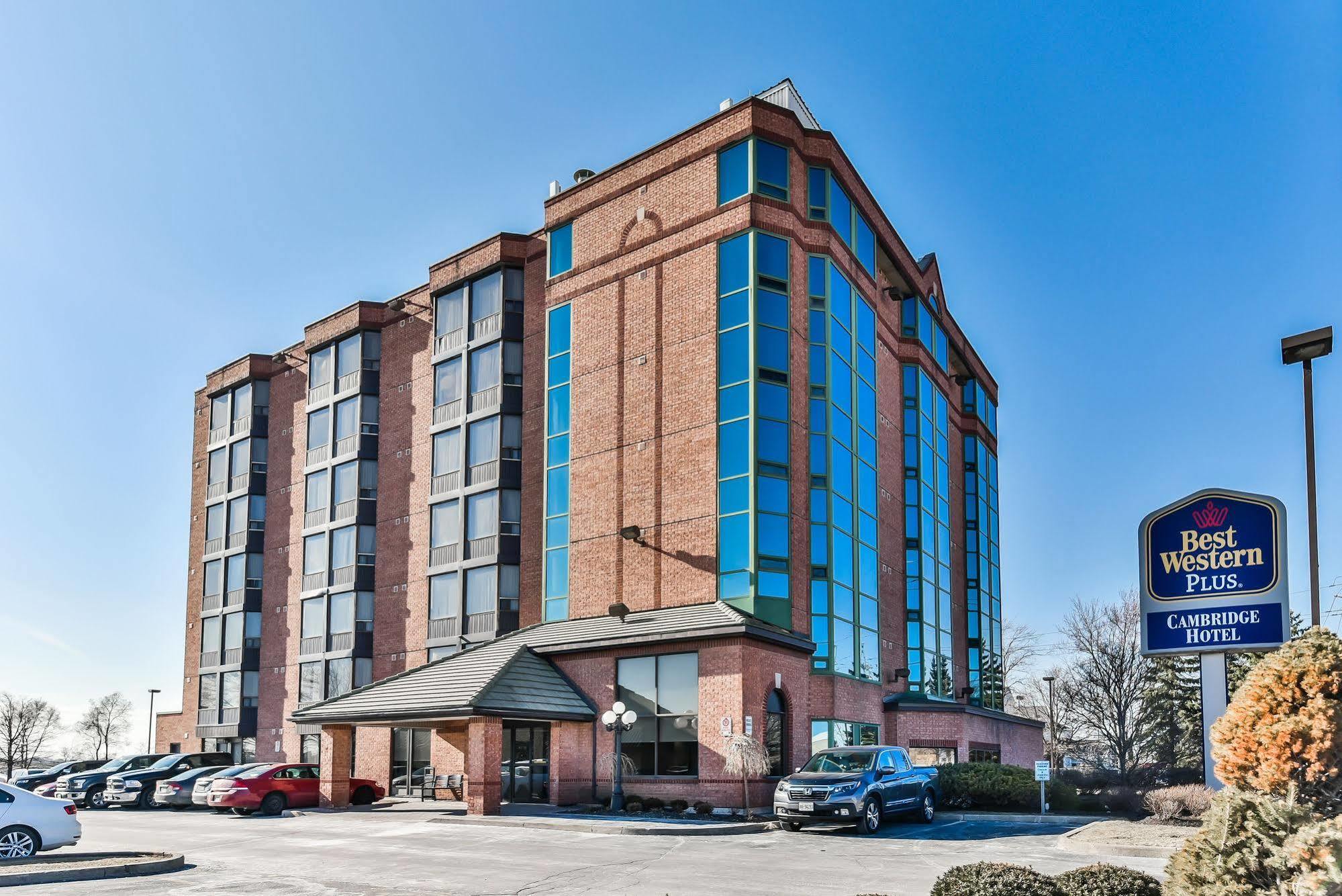 Best Western Plus Cambridge Hotel Екстер'єр фото